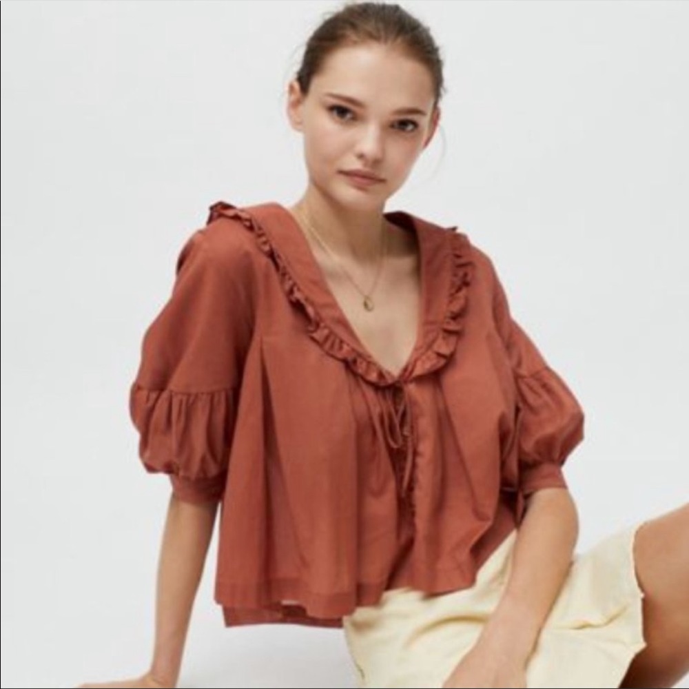 Urban outfitters babydoll top